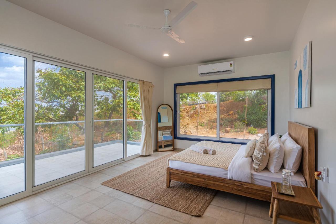 Saffronstays Kaia Waters By Kosha Villas, Pawna - Greek Style Villa With Panoramic View Of Pawna Lake Kolvan Bagian luar foto