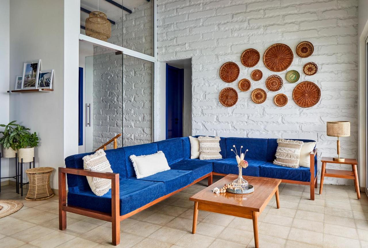 Saffronstays Kaia Waters By Kosha Villas, Pawna - Greek Style Villa With Panoramic View Of Pawna Lake Kolvan Bagian luar foto