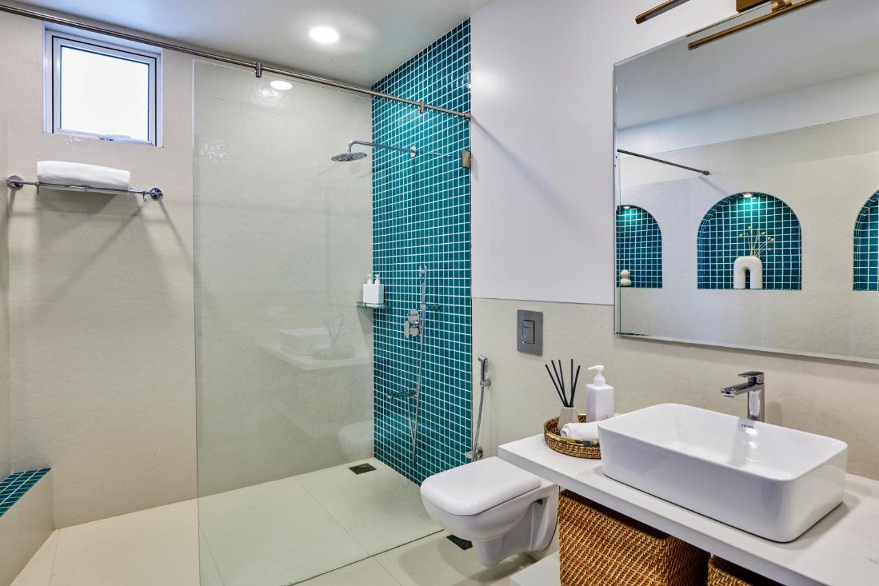 Saffronstays Kaia Waters By Kosha Villas, Pawna - Greek Style Villa With Panoramic View Of Pawna Lake Kolvan Bagian luar foto